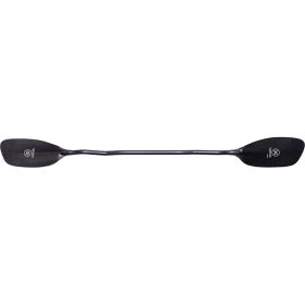 Werner Sho-Gun Carbon Paddle - Bent Shaft Black, Standard,195-R45