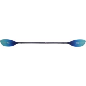 Werner Shuna Fiberglass 2-Piece Paddle - Straight Shaft Gradient Abyss, Standard,210cm