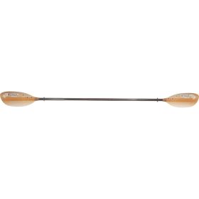 Werner Shuna Hooked Fiberglass 2-Piece Paddle - Straight Shaft Redfish Golden, Standard,250