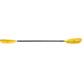 Werner Skagit FG 2-Piece Paddle - Straight Shaft Yellow, Standard,210cm