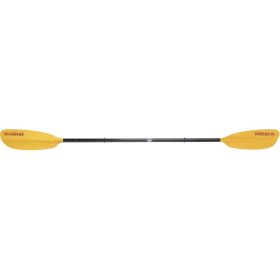 Werner Skagit FG 4-Piece Paddle - Straight Shaft Yellow, Standard,220cm