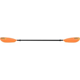 Werner Skagit FG Hooked 2-Piece Leverlock 20 Paddle Orange, Standard, 220