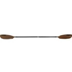 Werner Skagit Hooked 2-Piece Paddle - Straight Shaft Brown, Standard,230