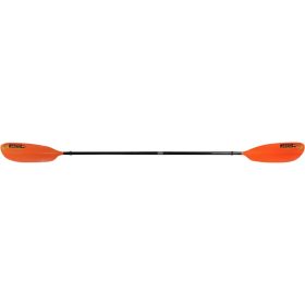 Werner Skagit Hooked 2-Piece Paddle - Straight Shaft Orange, Standard,250