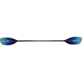 Werner Strike 4-Piece Paddle - Straight Shaft Gradient Galaxy, Standard R30, 200