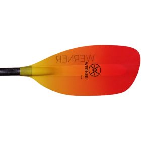 Werner Surge 1-Piece Paddle - Bent Shaft Gradient Blaze, 200-R30