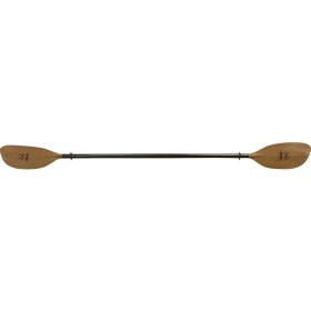 Werner Tybee FG 2-Piece Paddle - Straight Shaft Hooked/Brown, Standard,220cm