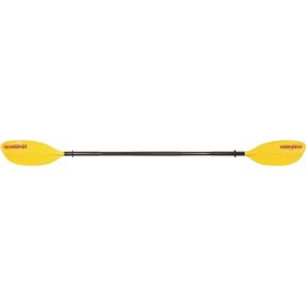 Werner Tybee FG 2-Piece Paddle - Straight Shaft Yellow, Standard,220cm