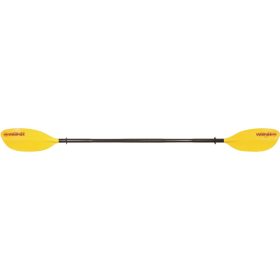 Werner Tybee FG 2-Piece Paddle - Straight Shaft Yellow, Standard,230cm
