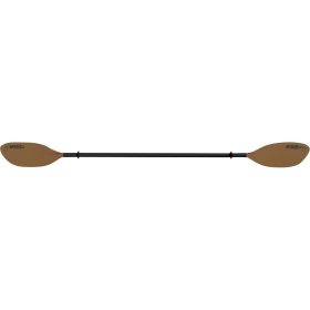 Werner Tybee FG Hooked 2-Piece Paddle Brown, 220-R20