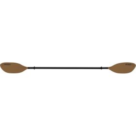 Werner Tybee FG Hooked 2-Piece Paddle Brown, 240-R20