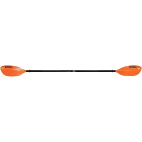 Werner Tybee FG Hooked 2-Piece Paddle Orange, 260-R20