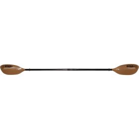 Werner Tybee Hooked FG IM 2-Piece Paddle - Straight Shaft Brown, Standard,230