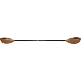 Werner Tybee Hooked FG IM 2-Piece Paddle - Straight Shaft Brown, Standard,240