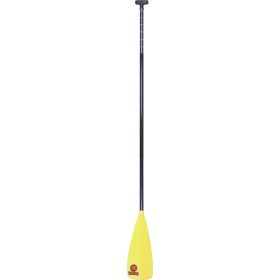 Werner Vibe 3-Piece Adjustable Stand-Up Paddle Yellow, Standard,A68