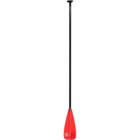 Werner Zen 95 3-Piece Adjustable Stand-Up Paddle Red, Small