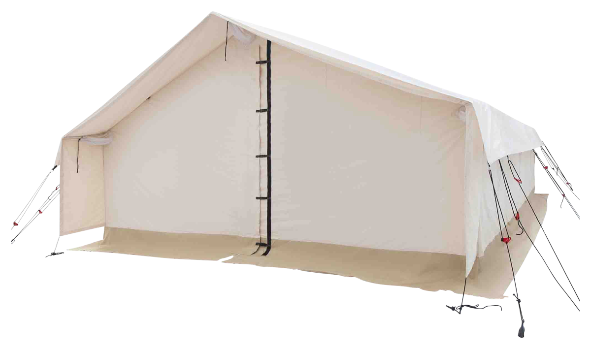 White Duck Outdoors Alpha 16'x24' Fire- and Water-Repellent Wall Tent