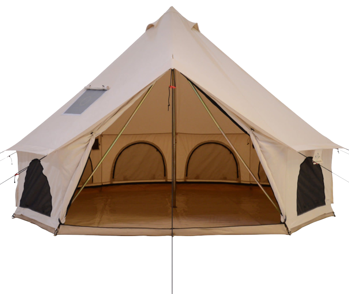 White Duck Outdoors Avalon 13' Water-Repellent Bell Tent