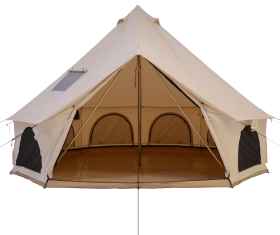 White Duck Outdoors Avalon 13' Water-Repellent Bell Tent