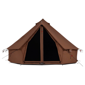 White Duck Outdoors Regatta 13' Water-Repellent Bell Tent - Desert Red