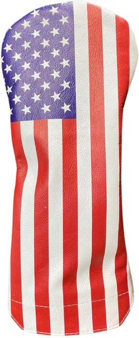 Winston Collection American Flag Leather Driver Headcover