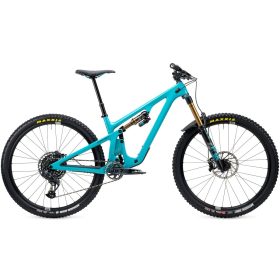 Yeti Cycles SB140 CLR GX Eagle AXS Factory 29in Mountain Bike Turquoise, L