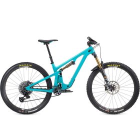 Yeti Cycles SB140 T3 X0 Eagle T-Type 29in Mountain Bike Turquoise, XXL