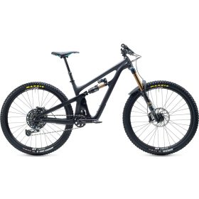 Yeti Cycles SB150 Turq T2 X01 Eagle Mountain Bike Raw Carbon, L