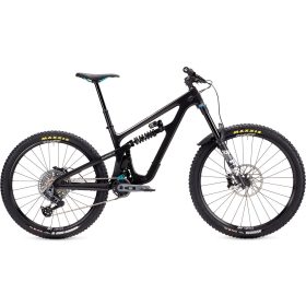 Yeti Cycles SB165 C3 GX Transmission Mountain Bike Raw Gloss, S