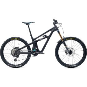 Yeti Cycles SB165 Turq T1 XT Mountain Bike - 2022 Raw Carbon, M