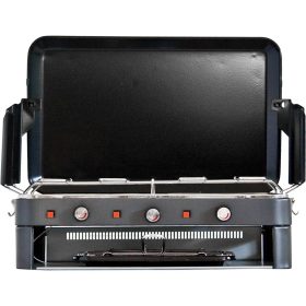 Zempire 2 Burner Deluxe Grill