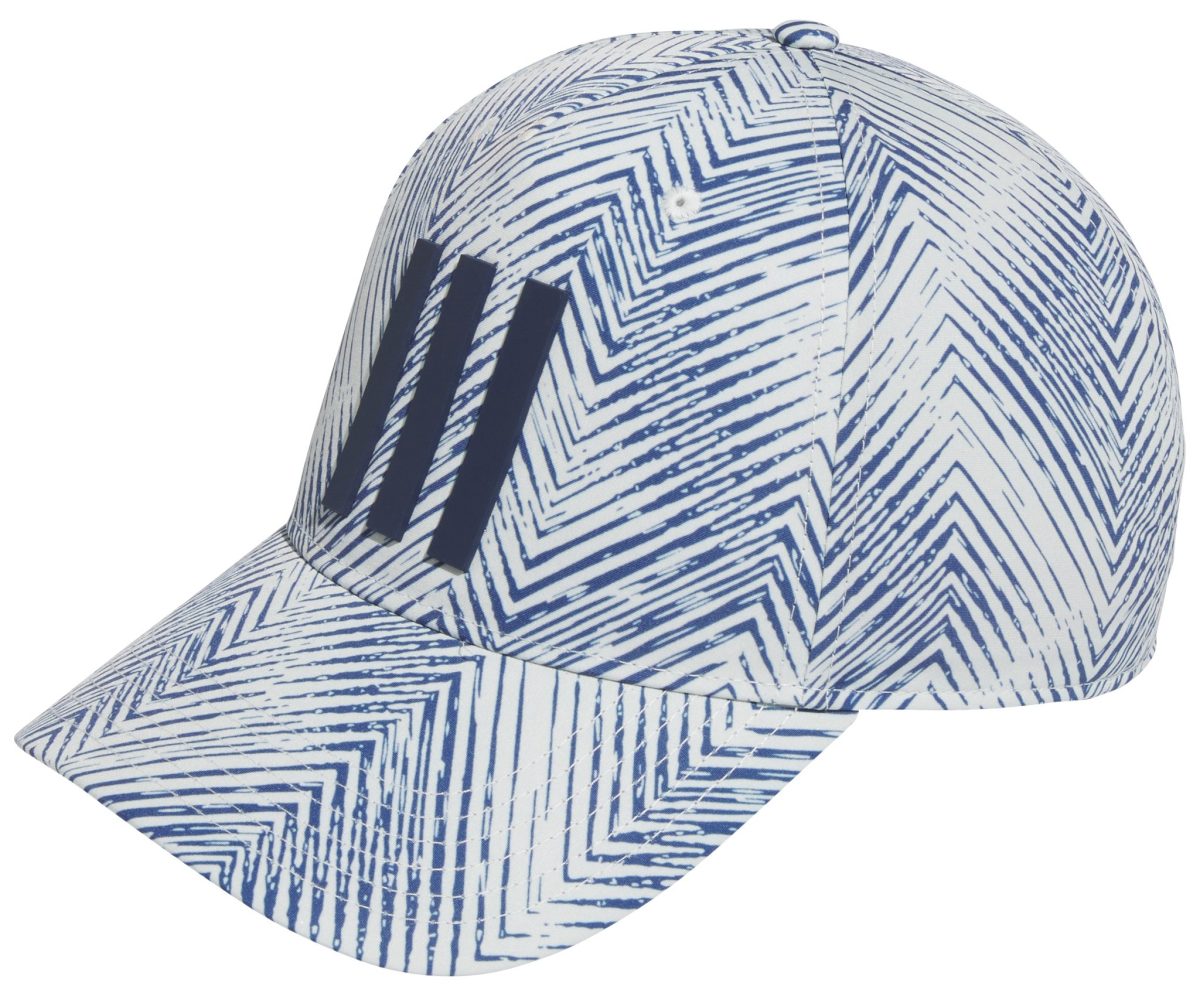 adidas Tour 3-Stripes Printed Golf Hat - Multicolor, Size: One Size