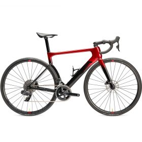 3T Strada Rival AXS 2x Road Bike Red/Black, 49