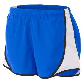 A4 Women's 3" Tennis Speed Shorts (Royal/White)