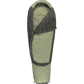 ALPS Mountaineering Dogwood + Sleeping Bag: 40F Synthetic Light Sage/Charcoal, One Size