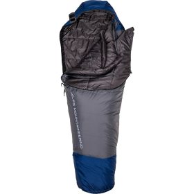 ALPS Mountaineering Lightning System Sleeping Bag: 30/15F Synthetic Charcoal/Navy (C), One Size