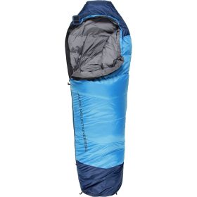 ALPS Mountaineering Quest 20 Sleeping Bag: 20F Down Blue, Long