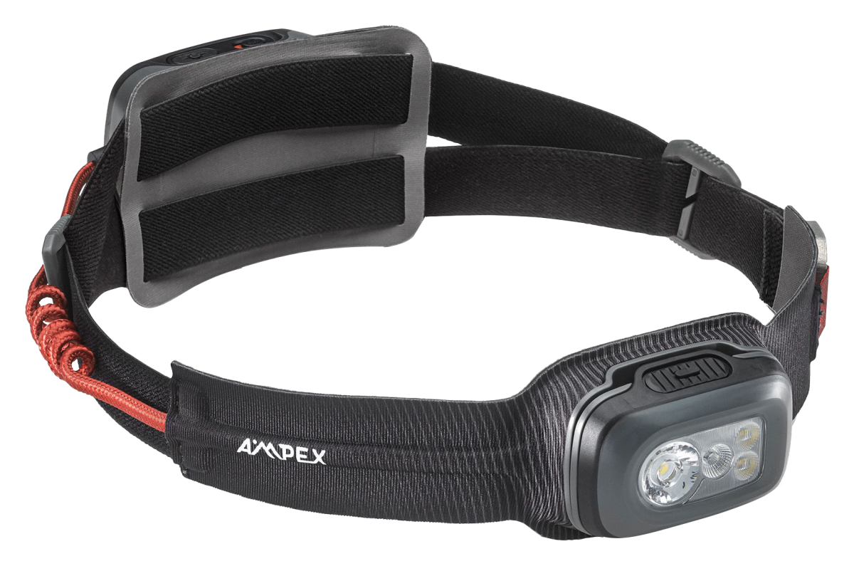 AMPEX 600-Lumen Backpacking Headlamp