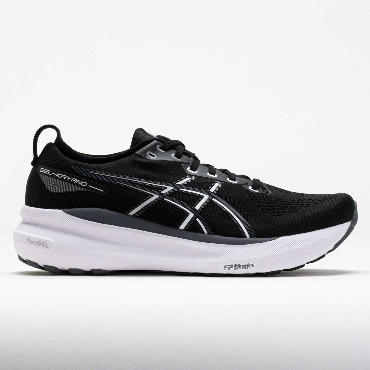 ASICS GEL-Kayano 31 Men's Running Shoes Black/White