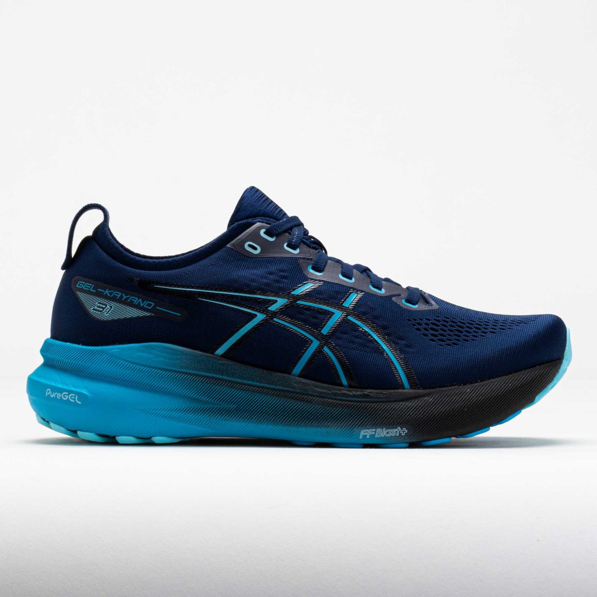 ASICS GEL-Kayano 31 Men's Running Shoes Blue Expanse/Digital Aqua