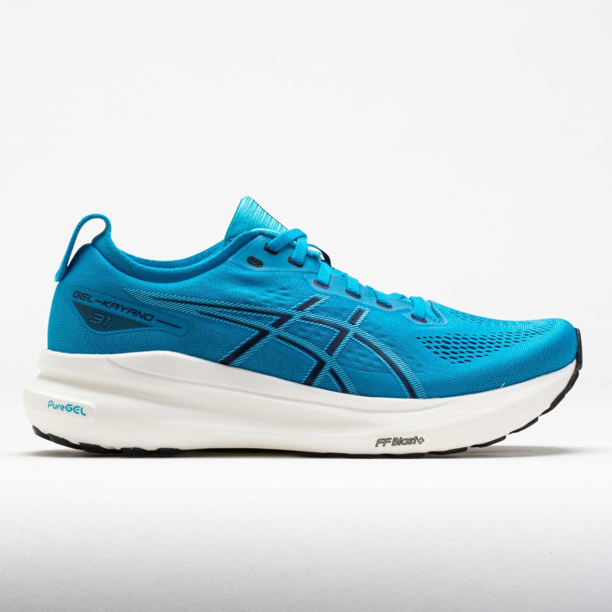 ASICS GEL-Kayano 31 Men's Running Shoes Digital Aqua/Bright Cyan