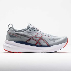 ASICS GEL-Kayano 31 Men's Running Shoes Piedmont Grey/Fiery Red