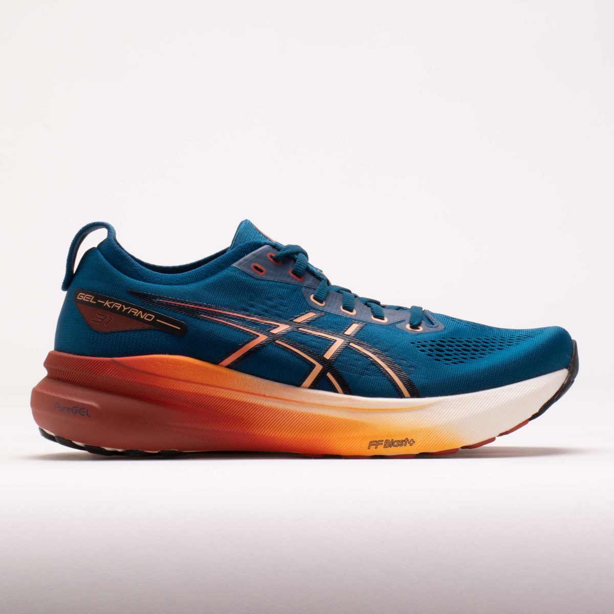 ASICS GEL-Kayano 31 Men's Running Shoes Rich Navy/Spice Latte