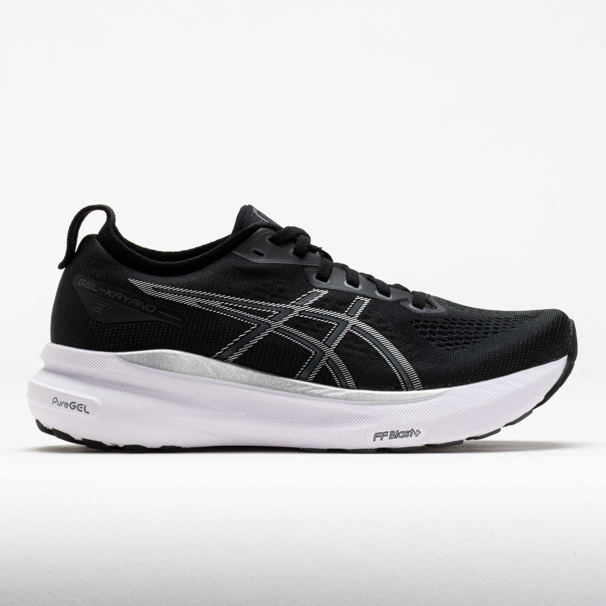 ASICS GEL-Kayano 31 Women's Running Shoes Black/Pure Silver