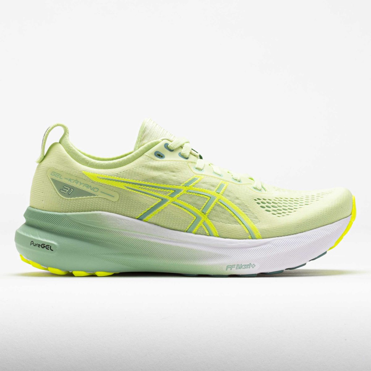 ASICS GEL-Kayano 31 Women's Running Shoes Cool Matcha/Light Celadon