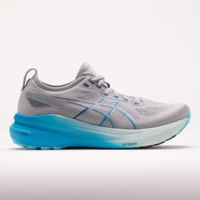 ASICS GEL-Kayano 31 Women's Running Shoes Piedmont Grey/Digital Aqua