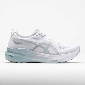 ASICS GEL-Kayano 31 Women's Running Shoes White/Dolphin Grey