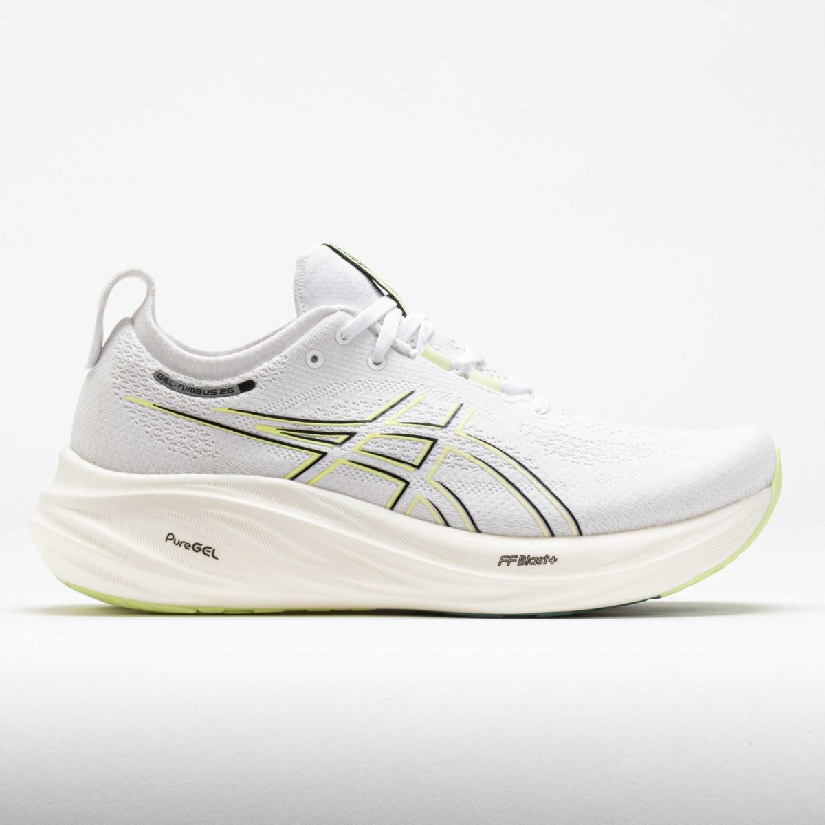 ASICS GEL-Nimbus 26 Men's Running Shoes White/Birch