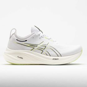 ASICS GEL-Nimbus 26 Men's Running Shoes White/Birch