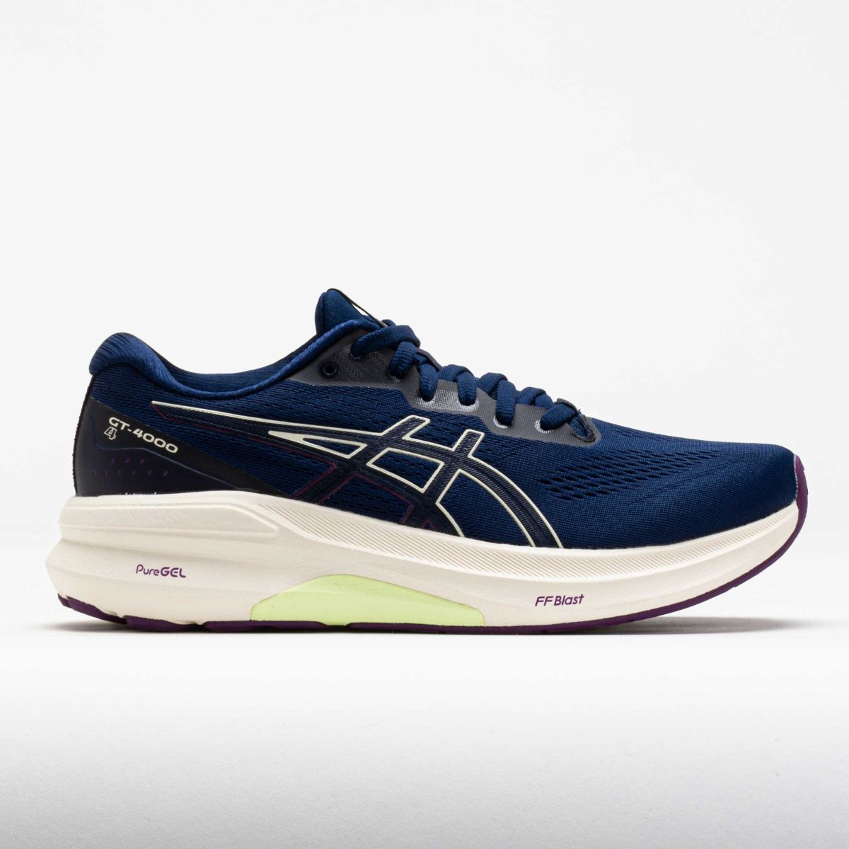 ASICS GT-4000 4 Women's Running Shoes Blue Expanse/Birch